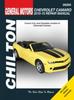 Книга Chevrolet Camaro (Chilton) (Chilton) : 2010-15