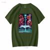 Soul Calibur Vintage Retro Promo Crewneck T shirt long or short sleeves vintage Washed graphic designer clothes Versatile