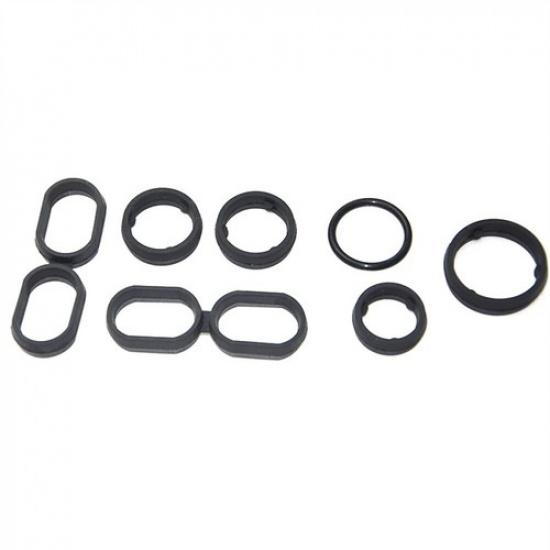 Car Oil Cooler Filter O-Ring Seal For Chrysler Jeep Dodge Ram 2014- 3.2/3.6L