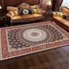 Crystal Pile Vintage Persian Living Room Full Rug Ethnic Style Coffee Table Sofa Mats Bedroom Bed Cloakroom Carpet