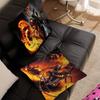 Ghost Rider Personalized Picture Text Home Decorative Pillows Household Gifts 45x45cm