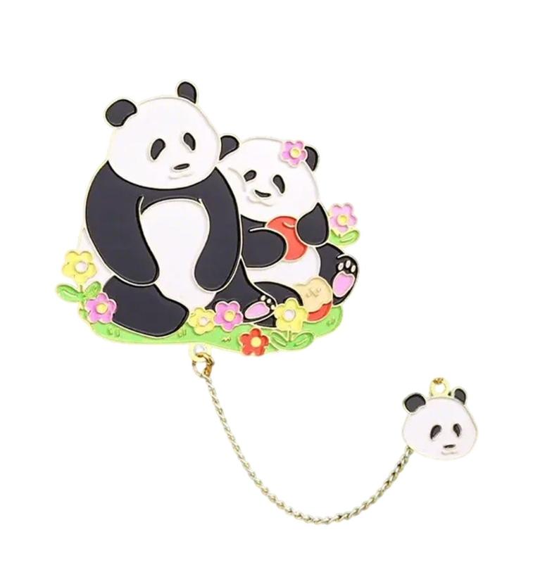 Creative Book Markers Metal Reading Bookmarks Panda Page Markers Lovely Bookmarks for Book Lovers