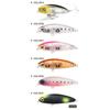 Transparent Useful Crankbaits Minnow Lures Pencil Baits with Steel Ball Winter Fishing Fish Hooks