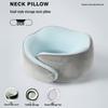 KaShicong Portable Memory Foam U-shaped Neck Pillow with Magnetic Buckle