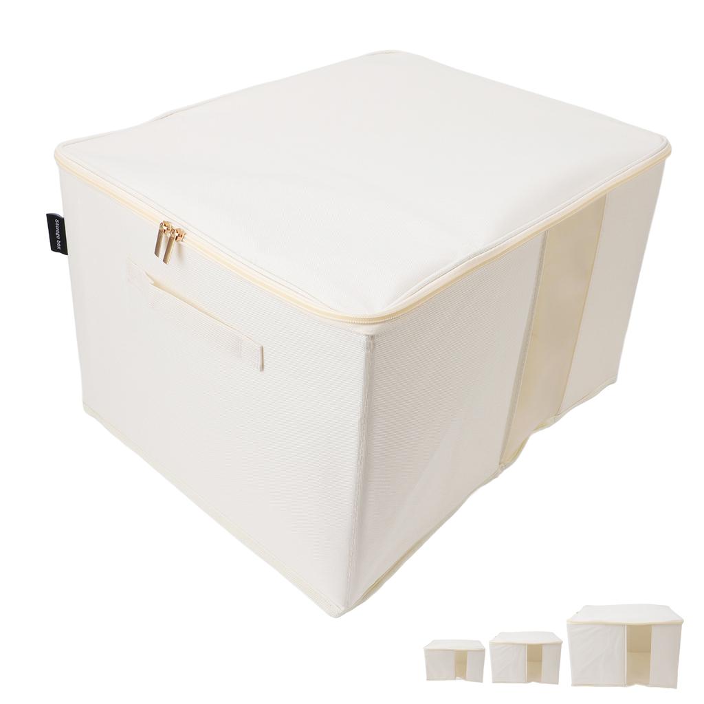 Контейнеры для хранения одежды Ткань Оксфорд Видимое прозрачное окно Большая вместимость Складной органайзер для шкафа для