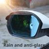 Защитный козырек от дождя для зеркала заднего вида автомобиля ПВХ Автомобильное зеркало Дождевой щиток Водонепроницаемая накладка-дождевик на боковое зеркало для внедорожника грузовика Автомобильные аксессуары