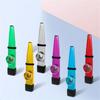 Простой дизайн Kazoos Флейты Диафрагма Рот Kazoos Лучший подарок Металлические музыкальные инструменты Kazoos