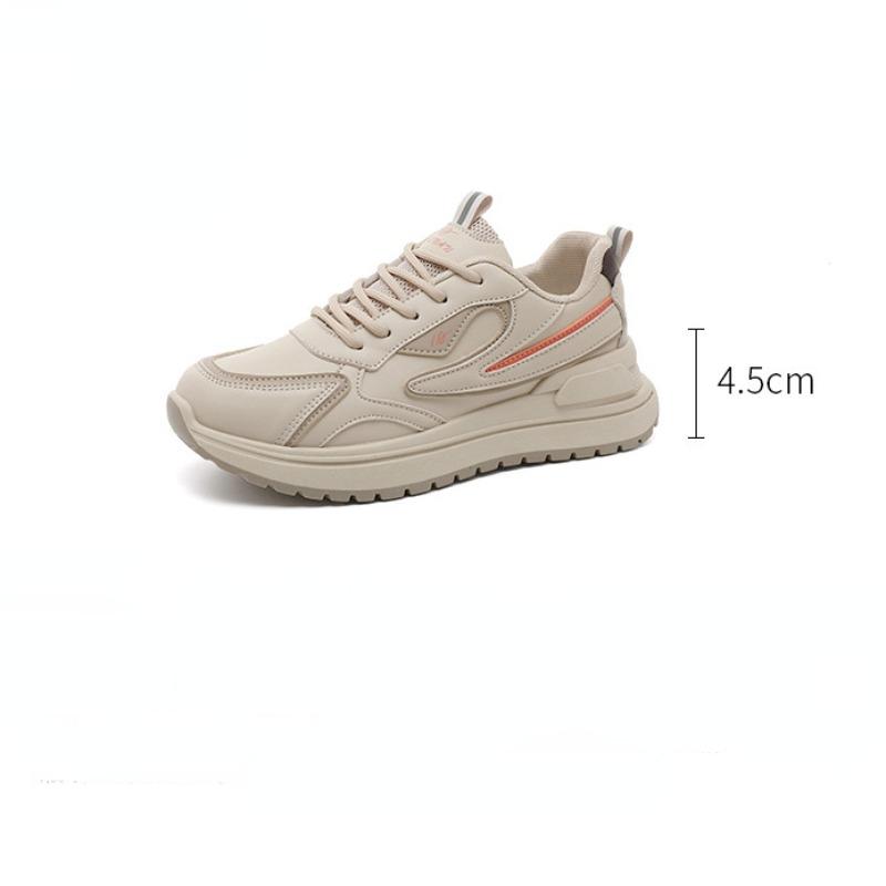 Fashion New 2024 Spring Breathable Casual Women Shoes Summer Sneakers Women Thick Bottom Height Increasing Walking Sports Running Shoes