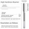 Shank Diameter Chucking Reamer Straight Flute Machining Tool Tool H7 Reamer  Metal Machining