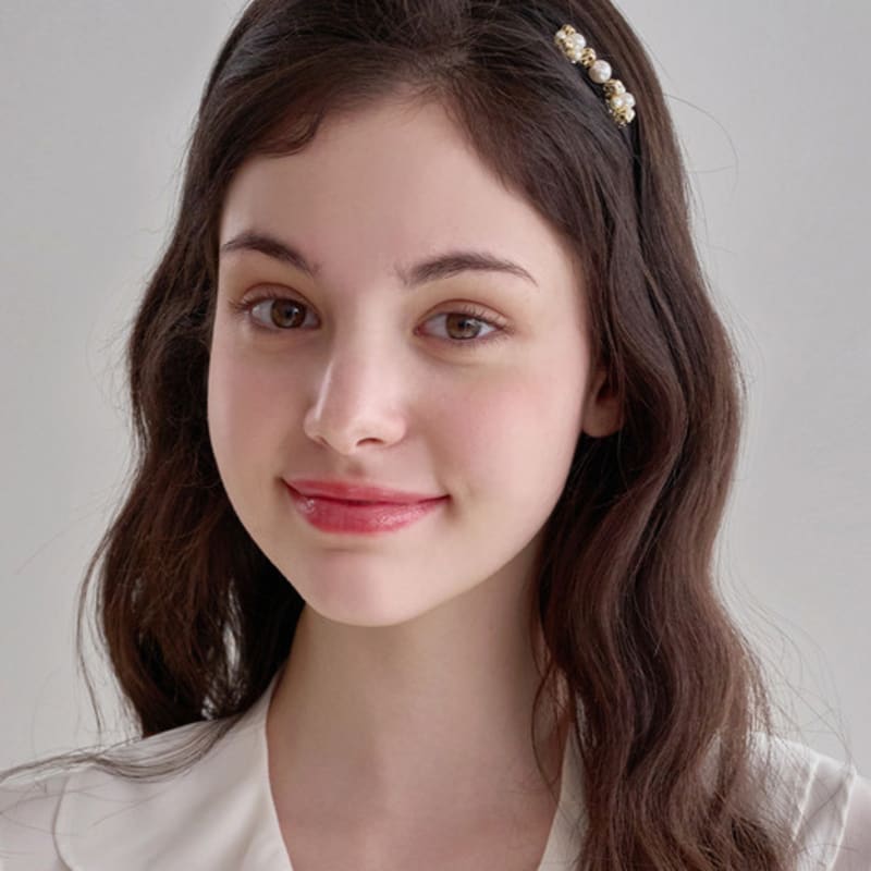 Жан Поль Кларисс Мини Жемчужная Лента Повязка для волос LFHB0468