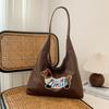 Stylish And Cute Tote Bag For Women In Black Brown Blue And Cream Colors Ideal For Daily Use