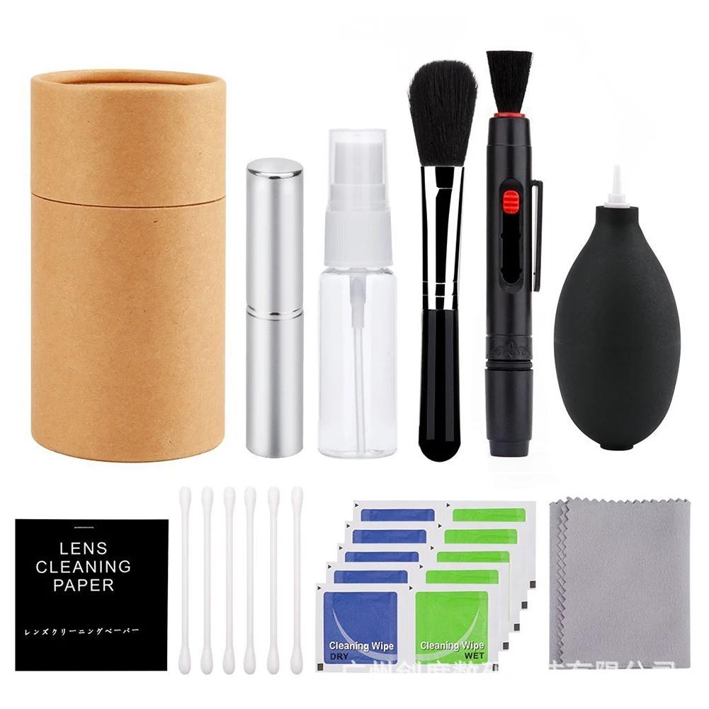 19 in 1 Digital Camera Cleaning Kit DSLR Lens Cleaning For Sony Canon Nikon Microscan Sensor Cleaning Stick