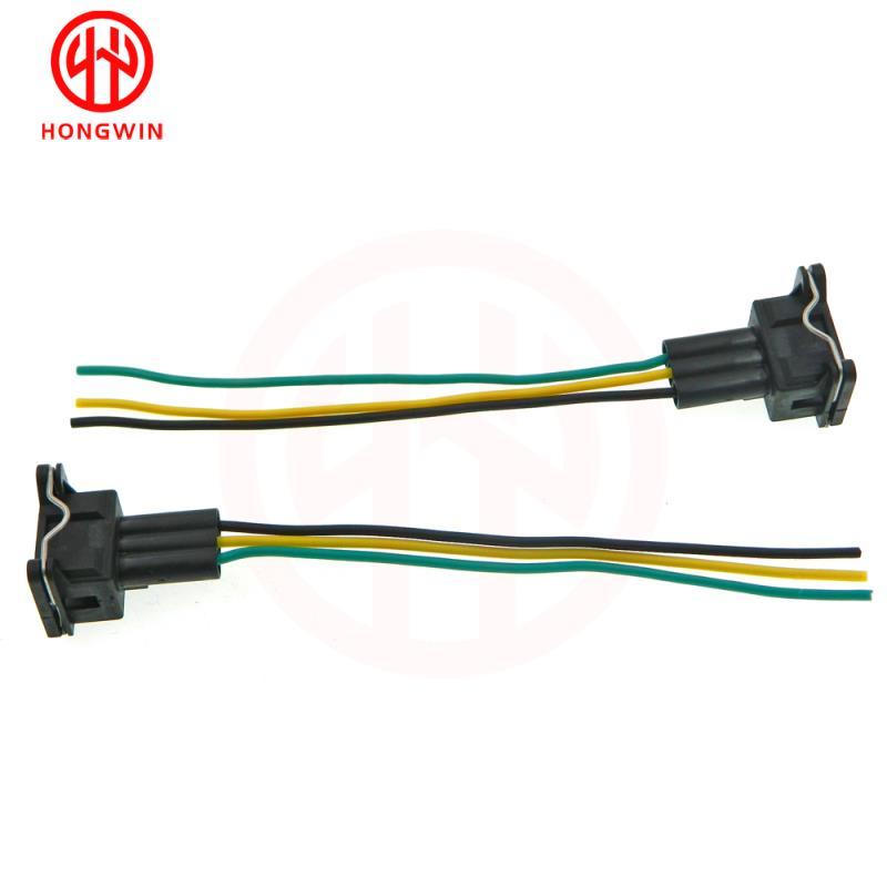 3PIN Universal Crankshaft Camshaft Position Sensor Plugs Connector Harness For Hyundai Kia Ssangyong Vauxhall Opel Chevrolet