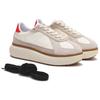 ONITSUKA TIGER Кроссовки унисекс Delecity Cream Fiery Red 1183B874-104