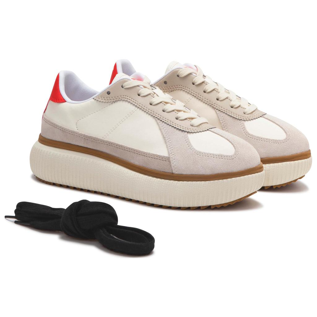 ONITSUKA TIGER Кроссовки унисекс Delecity Cream Fiery Red 1183B874-104