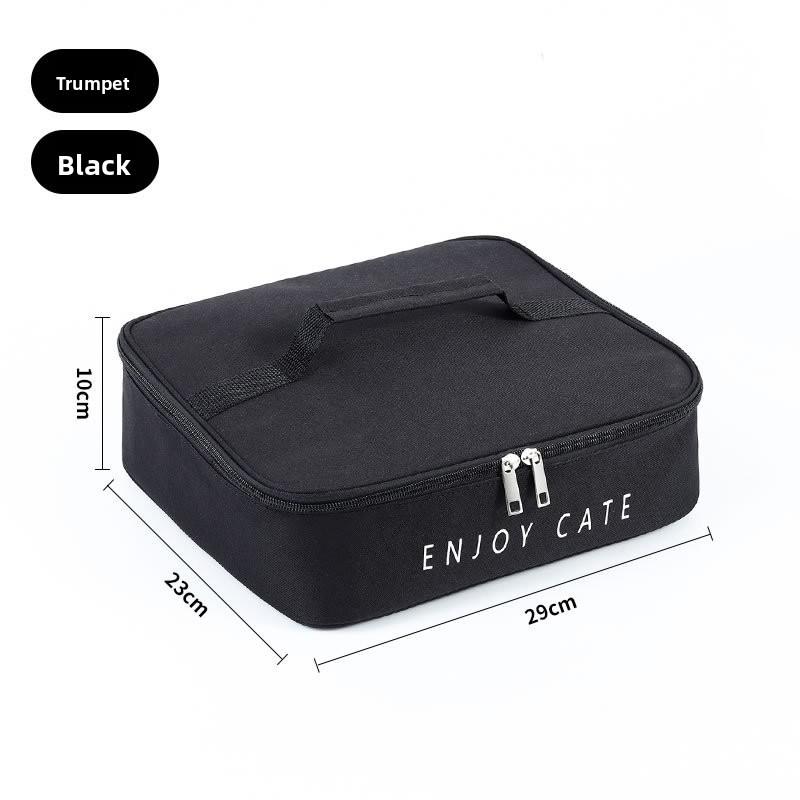 Insulated Lunch Box Carrier With Durable Oxford Cloth For Work And Daily Meals