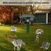 Solar Ultrasonic Mouse Repeller Waterproof Animal Repeller Outdoor Patio Lawn Dog and Wolf Repeller