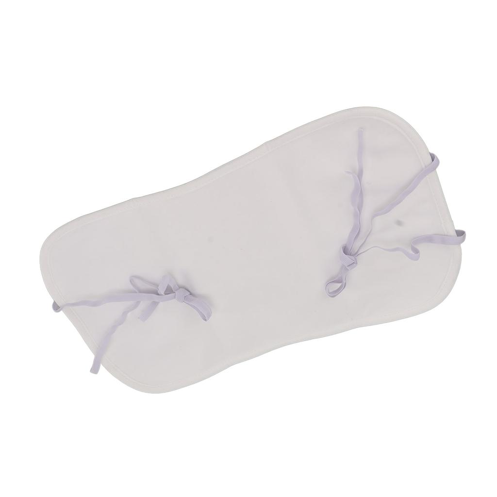 Castor Oil Pack Kit Waist Neck Organic Castor Oil Pack Wrap Reusable Castor Oil Packs White