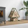 VidaXL Firewood Rack Olive Green 50x25x60 Cm, Fireplace Log Holder, Log Holder, Log Rack 864314