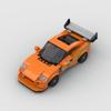 MOC Форсаж1 Кирпичи Supra MK4 Спортивный автомобиль Скорость Чемпионы Гонщик Строительные блоки Автомобили BLOCKMOC Гараж Игрушки для