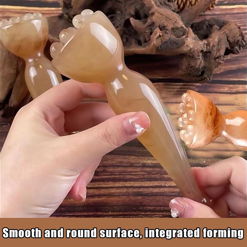 Facial Massager for Facial and Scalp Massage, Meridian Stimulation, Lifting Points, and Full-Head Scraping