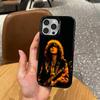 Крутой чехол для телефона Z-Zeppelin L-Led для iPhone 17, 16, 15, 14, 13, 12, 11 Plus, Pro Max, цветной, посеребренная внутренняя крышка
