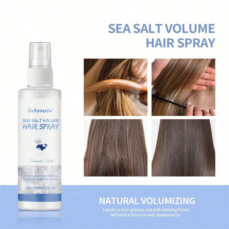 100ml Sea Salt Hair Volumizing Spray Hydrating Volumizing Hair Care with Textured Refreshing Hair Spray