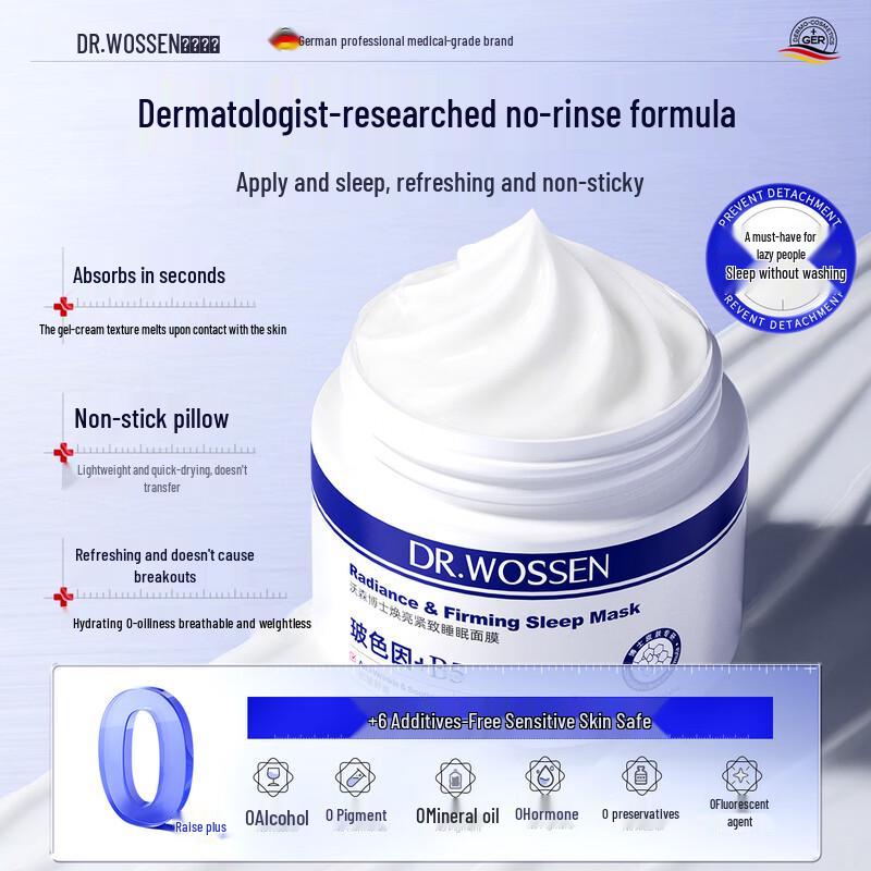 Dr. Wossen Brightening & Firming Sleeping Mask