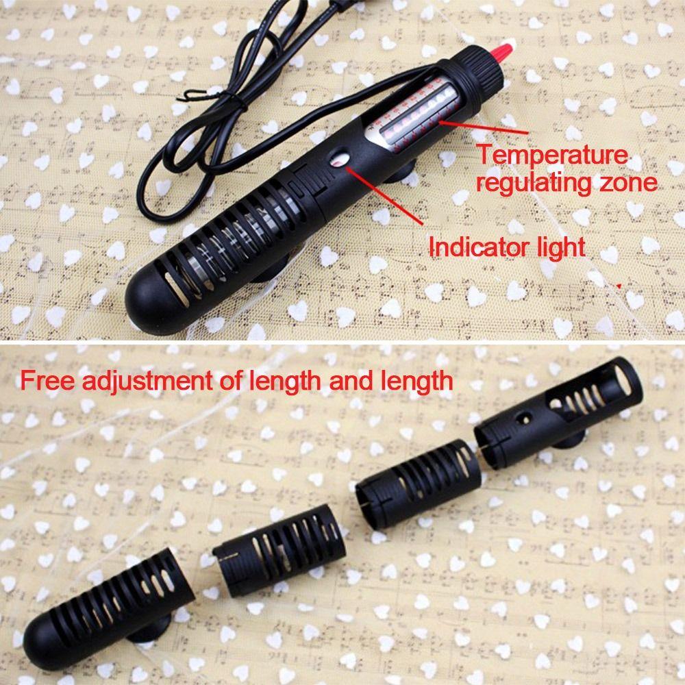 with Suction Cups Fish Tank Heater Guard Multisection Protective Case Aquariums Supplies