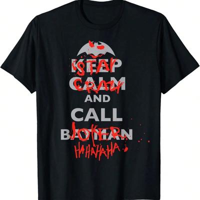 DC Joker Skull Crossbones T Shirt Unisex #10