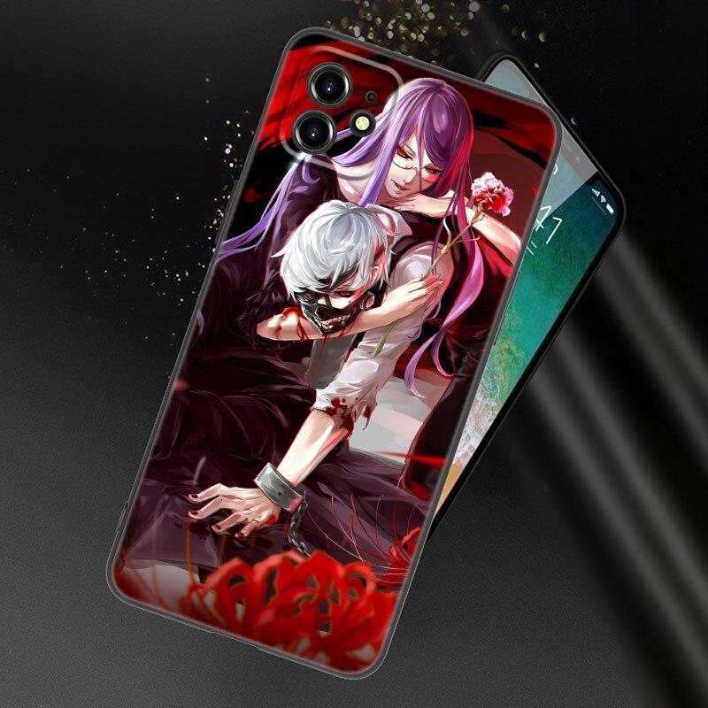 Чехол для телефона «Токийский гуль» с аниме «Канеки Кен» для Apple iPhone 13 12 Mini 11 Pro XS Max XR X 8 7 6S 6 Plus SE 2022 2020 5S 5