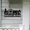 Metal Wall Art Sunflower Vintage Home Decor Personalized Gift for Garden