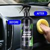 300ML Car Interior Plastic Restorer Liquid Leather Seat Spray Restoration Coat Wax Car Care Product Plastics Renovator HGKJ S3