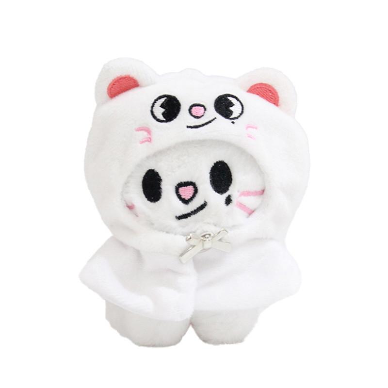 Cute Wolves Bears Rabbits Foxes And Pig Plush Pendant With Soft Pp Cotton For Kids And Collectors