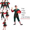 Unisex Christmas Elf Fancy Dress Costume Featuring High Quality And Attractive Design