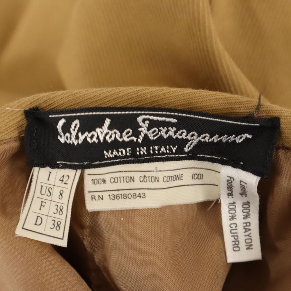 Salvatore Ferragamo Юбка миди облегающего кроя 90-х годов производства Италии 42 женская б/у