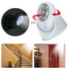 LED Lamp Light 360° Motion Sensor Turns Automatic Wireless Sensor Patio Security for Garden Wall Corridor Toilet H03A7
