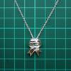 [Б/у] TIFFANY/Tiffany 925 ленточное ожерелье/подвеска [g339-61]