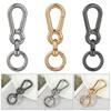 Zinc Alloy Hooks Snap Clasp Clip Carabiner Purses Handbags Spring Gourd Buckles Bag Belt Buckle