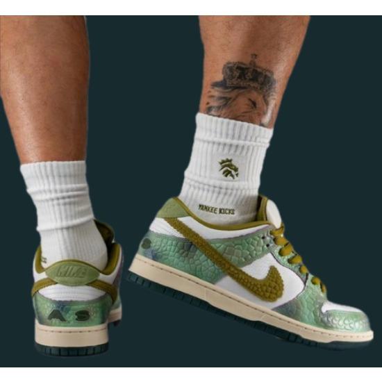Nike Alexis Sablone x Dunk SB Low CHAMELEON Повседневные шорты-бордшорты мужские HJ3386-300