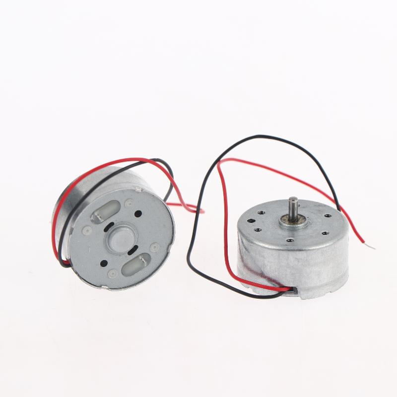 R300C Micro Motor High Speed Mini DC 1.5-6V Electric Motor with Wire 1/3/5Pcs for DIY Toy RC Car Modification