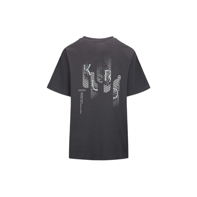 Evisu Женская футболка с принтом в виде букв, круглым вырезом, короткими рукавами и спущенной линией плеча T-Shirt 2ESGNW2TS621BFCT