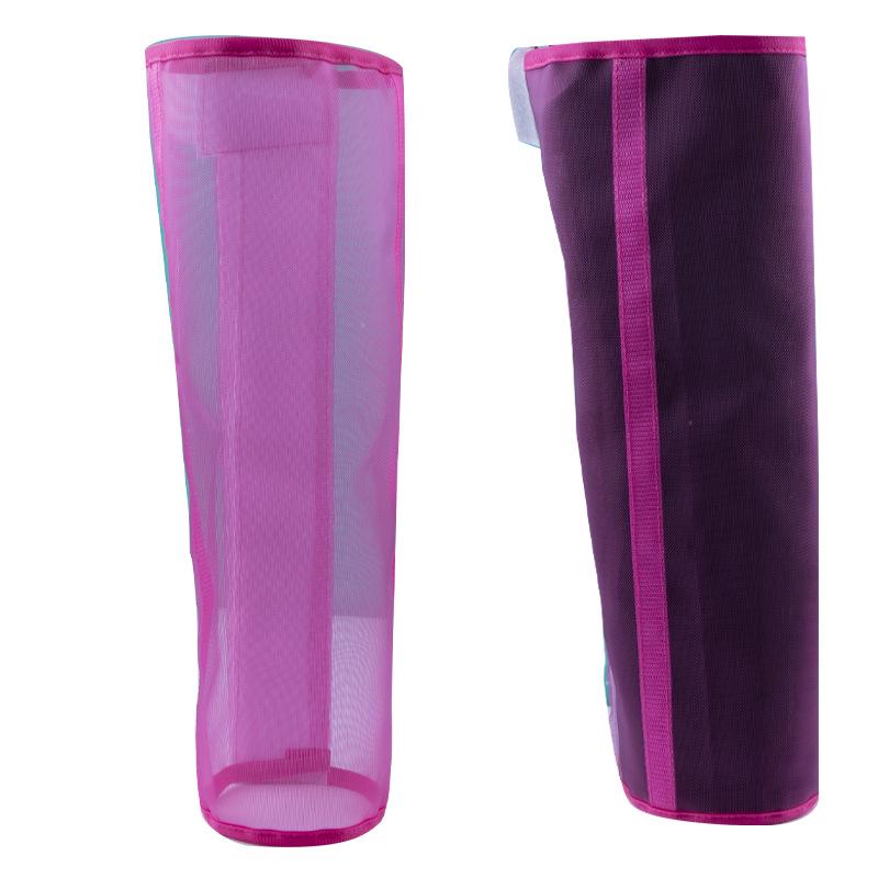 Профессиональные бинты для защиты ног и копыт лошади и дышащие сетчатые противомоскитные ботинки-мухогонки