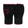Half-Finger Boxing Gloves Muay Thai MMA Kickboxing Training With Hand Wrap Bandage Unisex Adult