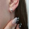 XANADU COLD EARRING Silver