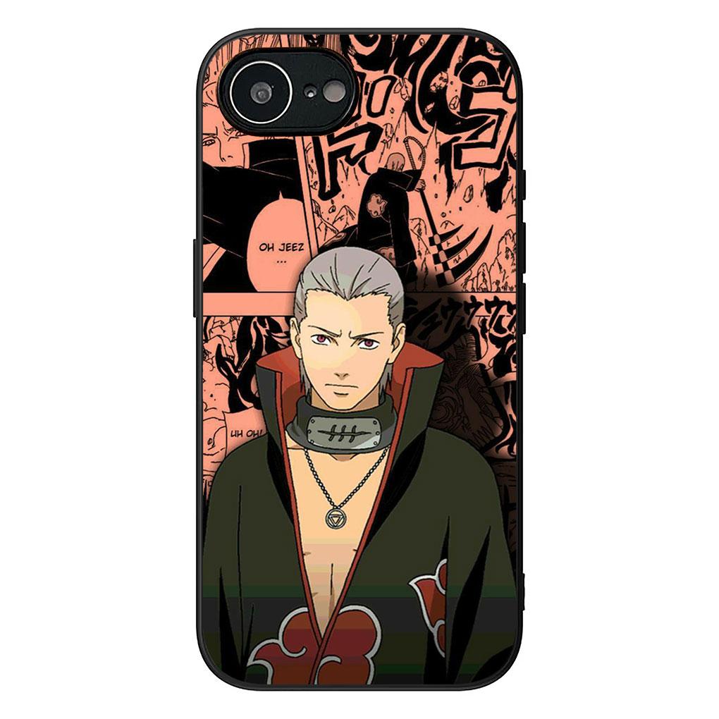 Чехол для телефона Sasori Narutos Akatsuki для Motorola Moto G86 G14 G35 G34 G45 G55 G64 G75 G85 G24 G15 G54 G57 Power Мягкий чехол