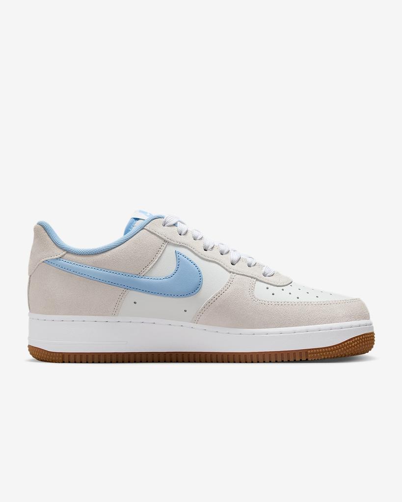 IB6388-002 Nike Air Force 1 SK8 Photon Dust и Psychic Blue (Мужской)