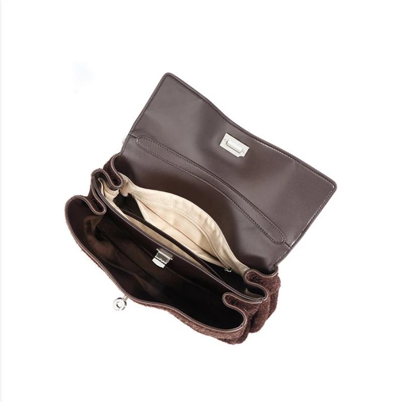 Элегантная и современная сумка через плечо - Дизайнерская женская сумка New Rodeo осень-зима