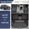 Без запаха Коврики для пола для 2024-2026 Changan X5 PLUS Бампер ТПЭ Сиденье водителя