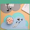 Durable Silicone Insulated Kid Pad Table Coasters Ideal For Home And Restaurant Use